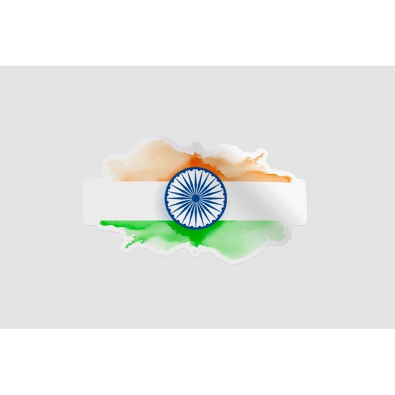 Indi Flag Watercolor
