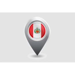 Peru Flag Style 115 Sticker - DecalsHouse
