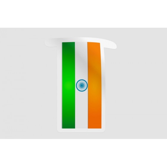 India Flag Style 3
