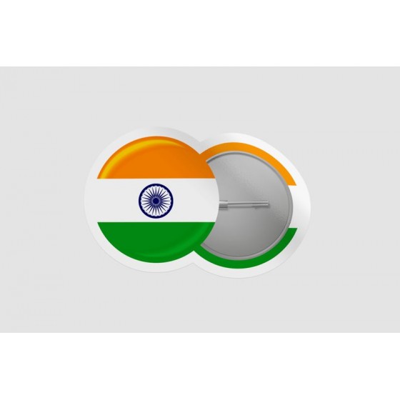 India Flag Style 6