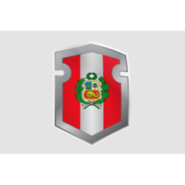 Peru Flag Style 144 Sticker - DecalsHouse