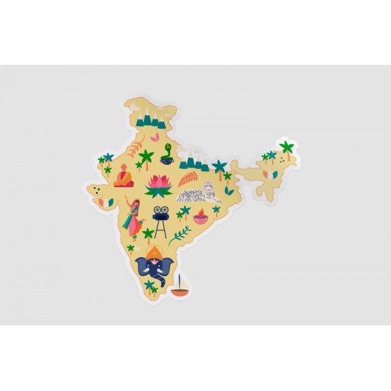 India Map Icons