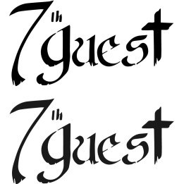7th Guest Stickers – Progressive Metal Band Decals (2-Pack)
