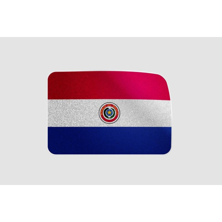 Peru Flag Style 155 Sticker - DecalsHouse