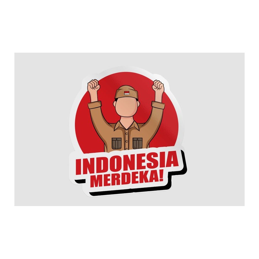 Indonesia Merdeka - DecalsHouse