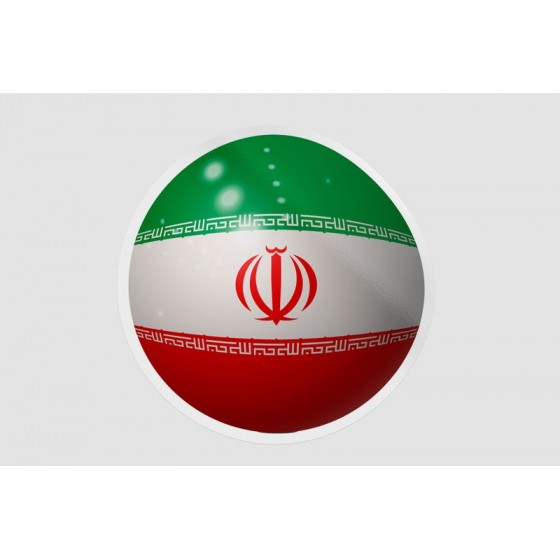 Iran Flag Ball