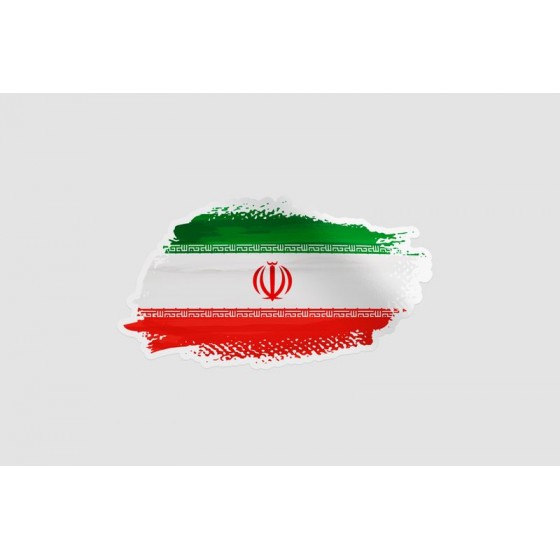 Iran Flag Brush