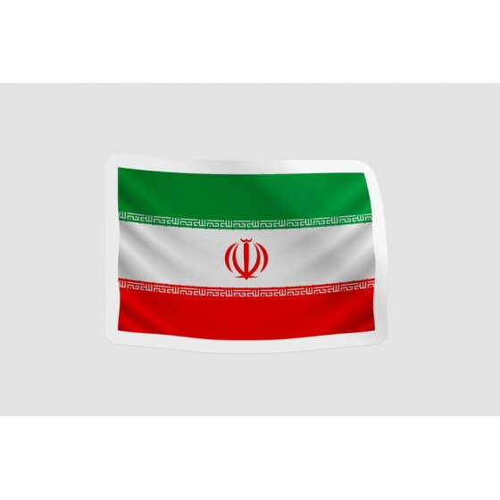 Iran Flag Hanging
