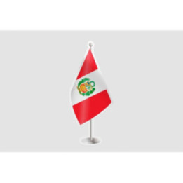Peru Flag Style 71 Sticker - DecalsHouse