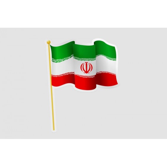 Iran Flag Pole