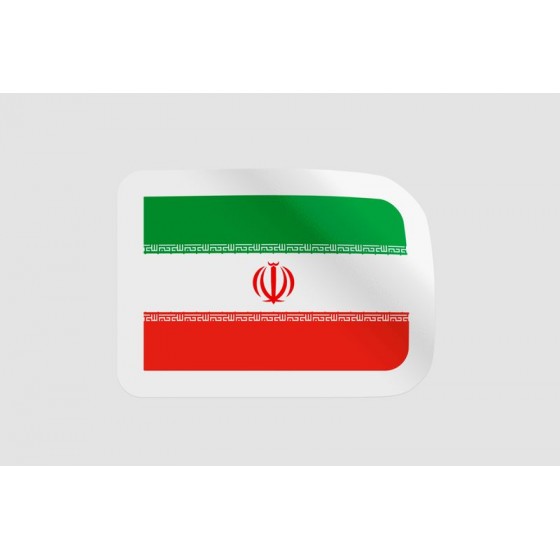 Iran Flag Style 2