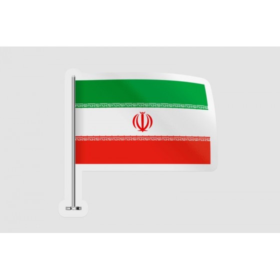 Iran Flag Style 3