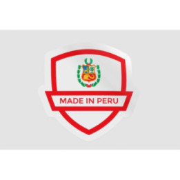 Peru Flag Style 86 Sticker - DecalsHouse