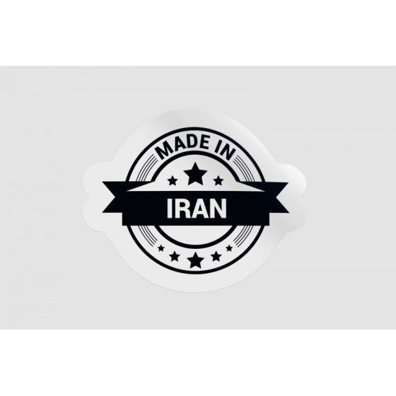 Iran Label Stamp