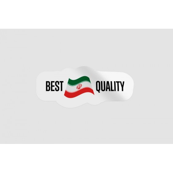 Iran Quality Label Style 3