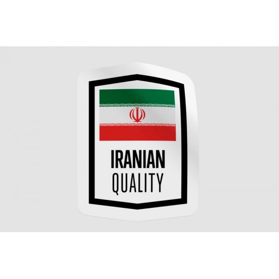 Iran Quality Label Style 5