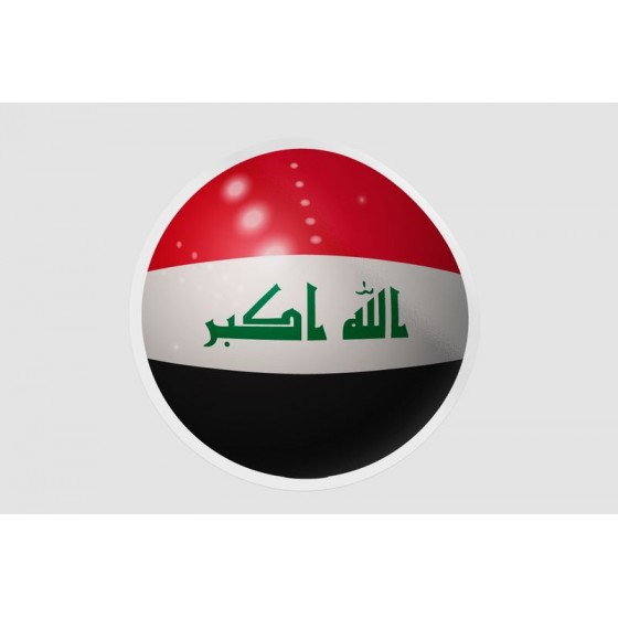 Iraq Flag Ball