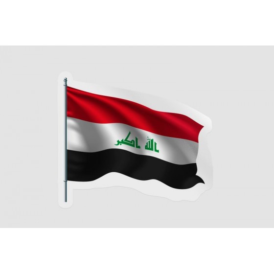 Iraq Flag Pole