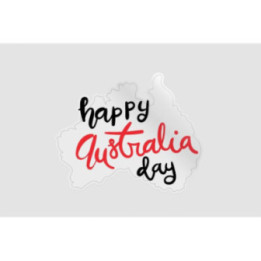 Retro Australia Day Sticker - DecalsHouse