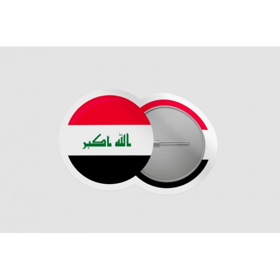 Iraq Flag Style 5