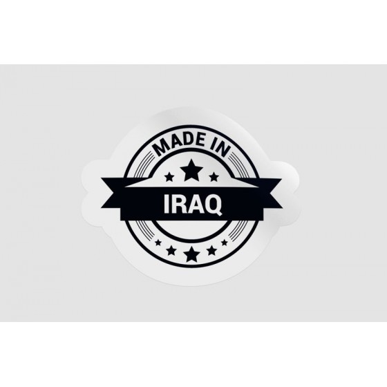 Iraq Label Stamp