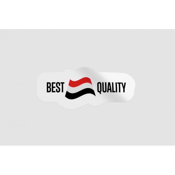 Iraq Quality Label Style 3