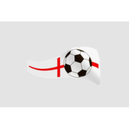 Soccer Ball Flag Style 6 Sticker - DecalsHouse