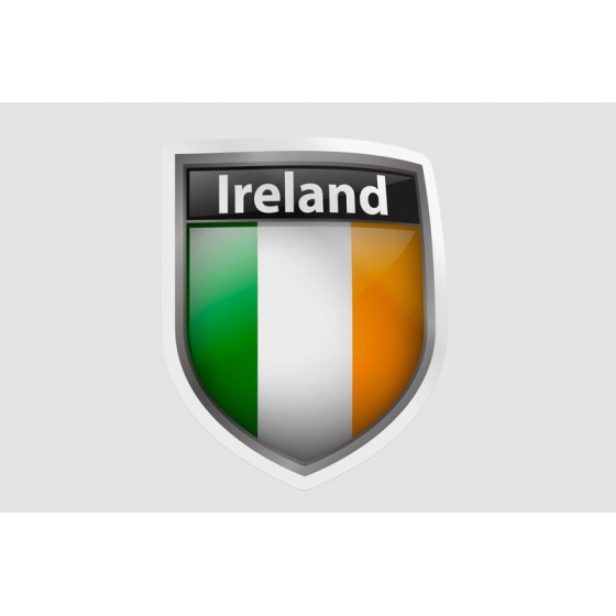 Ireland Flag Badge