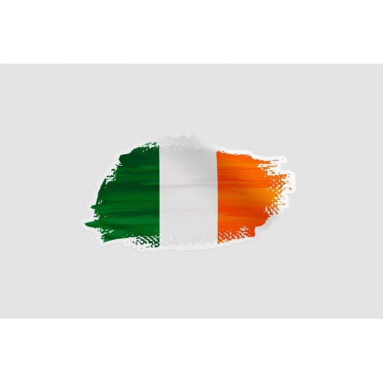 Ireland Flag Brush