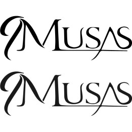 9 Musas Stickers – Latin Beauty Brand Decals (2-Pack)