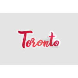 Toronto Canada Sticker - DecalsHouse
