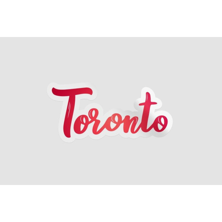 Toronto Canada Sticker - DecalsHouse