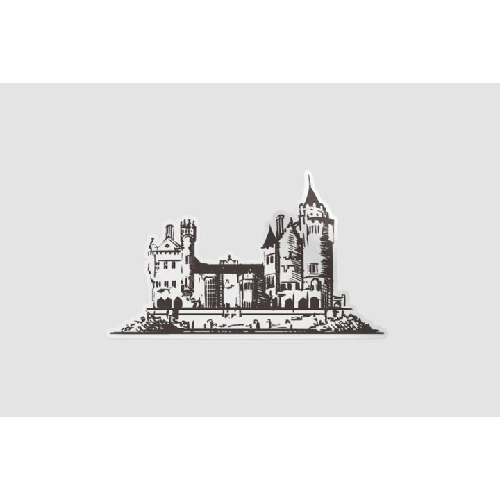 Toronto Landmark Style 4 Sticker - DecalsHouse