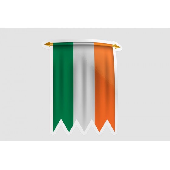 Ireland Flag Pennant