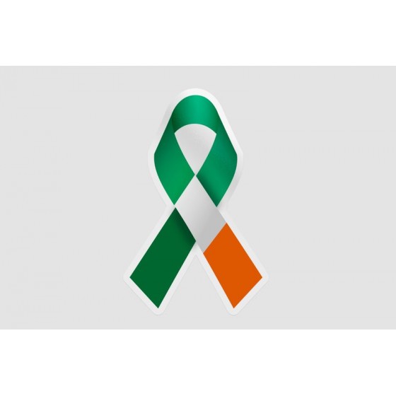 Ireland Flag Ribbon