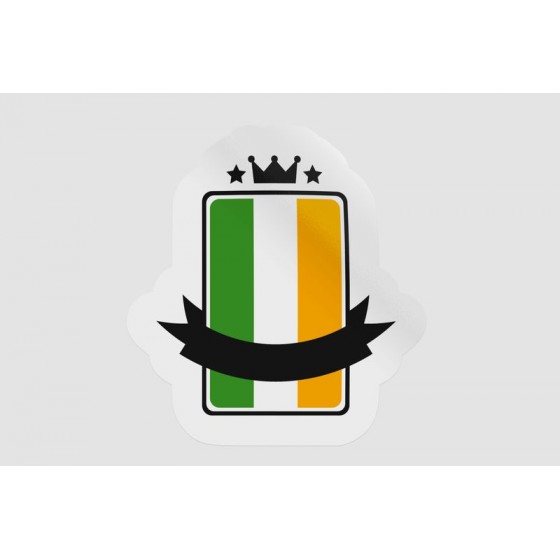Ireland Flag Style 4