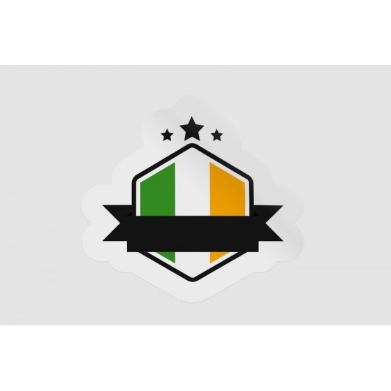 Ireland Flag Style 7