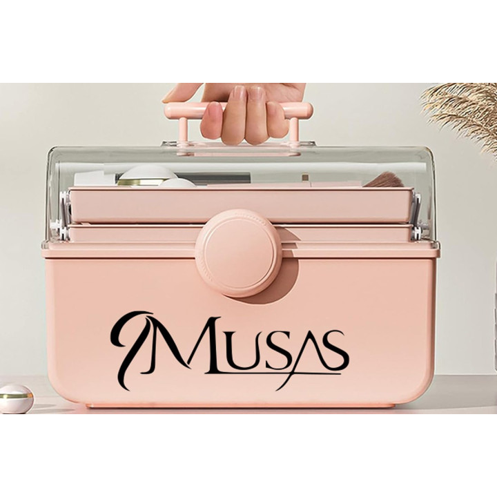 9 Musas Stickers – Latin Beauty Brand Decals (2-Pack)