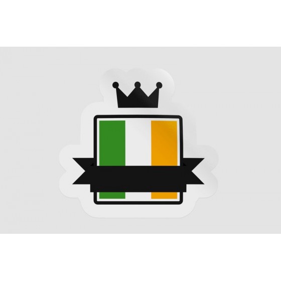 Ireland Flag Style 9