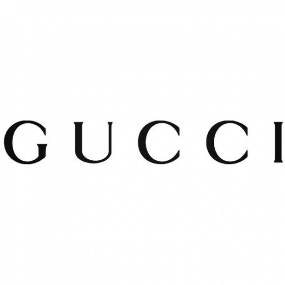 2x Gucci Group Logo Vinyl...