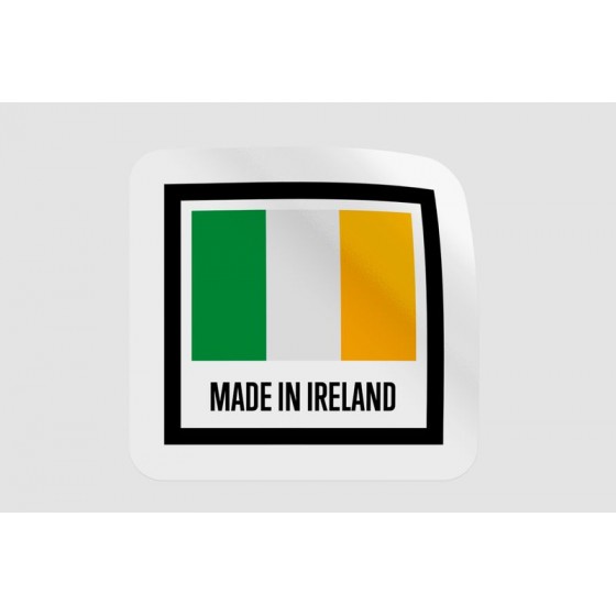 Ireland Quality Label Style 4