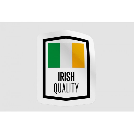 Ireland Quality Label Style 5