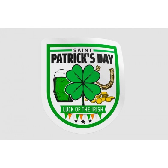 Ireland St Patrick Badge...