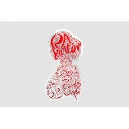 R.A. Kartini Women's Rights Stickers – Decals (2-Pack)