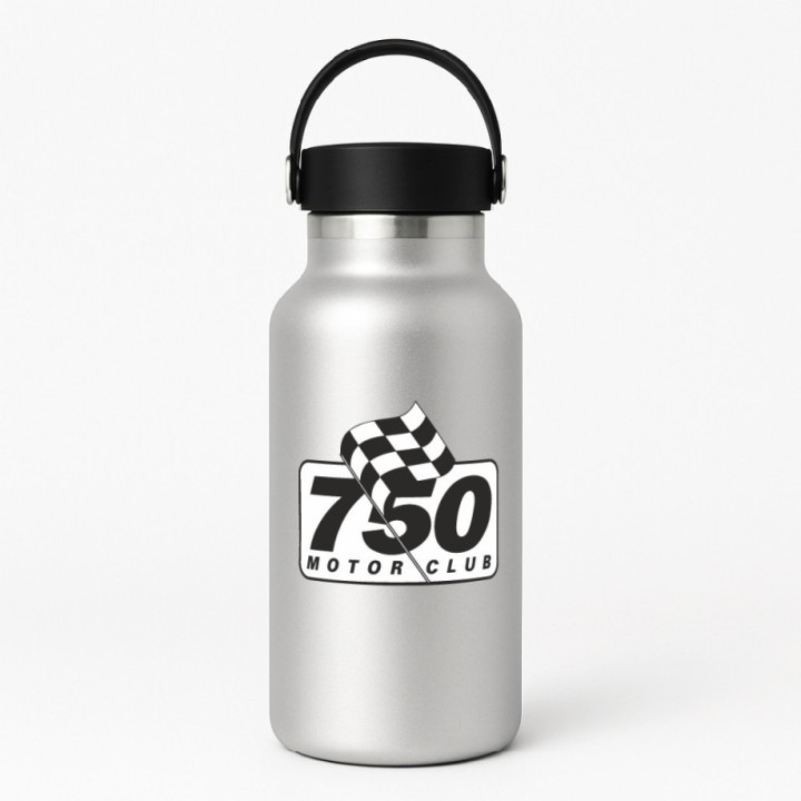 750 Motor Club Stickers – UK Club Racing Motorsport Decals (2-Pack)
