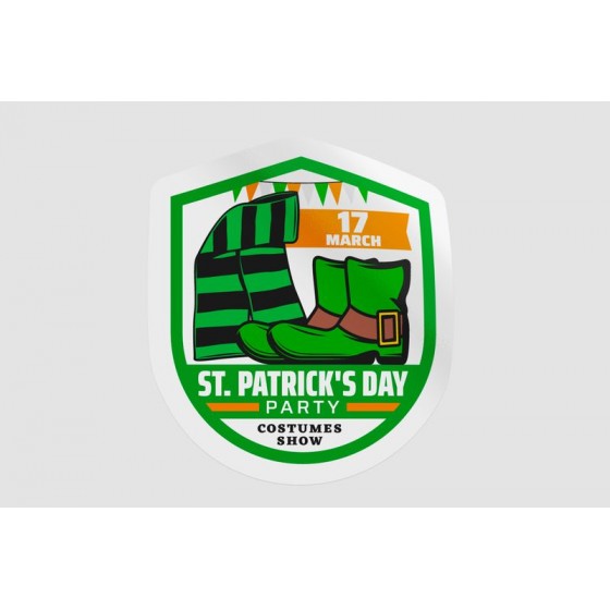 Ireland St Patrick Badge...