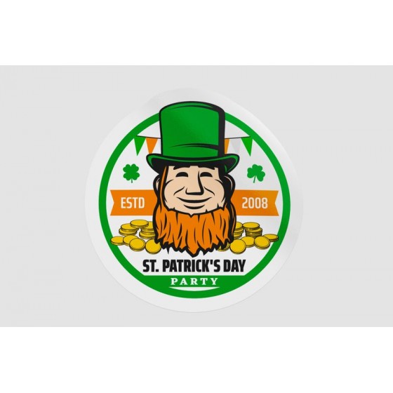 Ireland St Patrick Badge