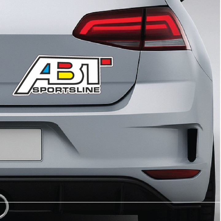 2x Abt Sportsline Stickers Decals - DecalsHouse