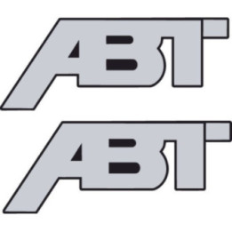 ABT Sportsline Stickers – Audi VW Tuning Racing Decals (2-Pack)