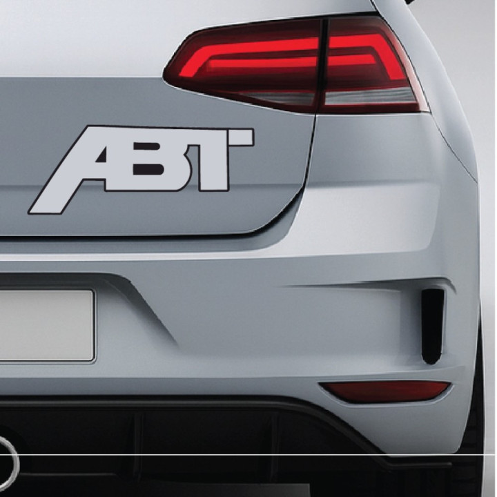 ABT Sportsline Stickers – Audi VW Tuning Racing Decals (2-Pack)